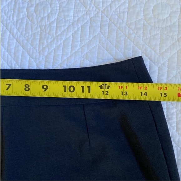 ARMANI Collezioni Wide Leg Pants size 4 - Picture 7 of 10